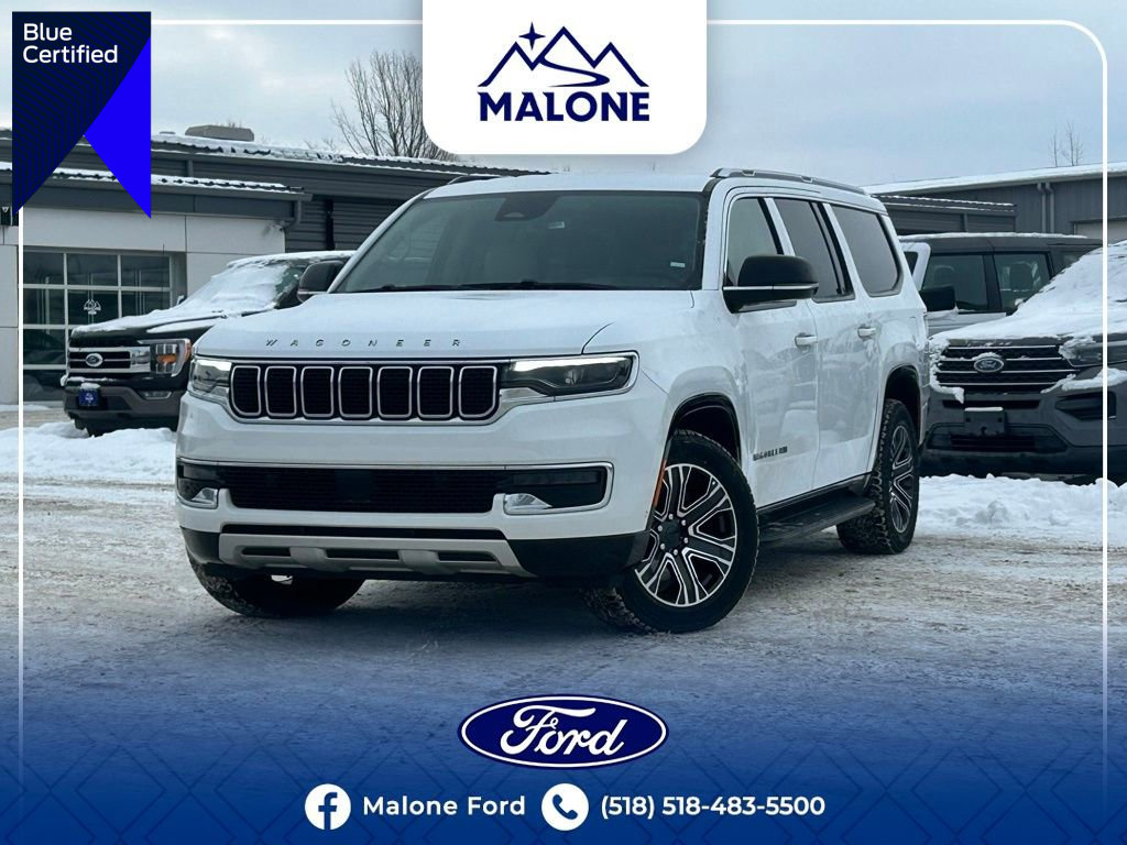 Used 2024 Jeep Wagoneer L Series II w/ Flexible Seating Group