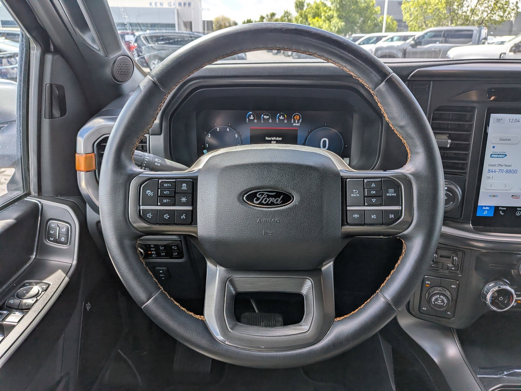 Certified 2025 Ford F150 Tremor w/ Equipment Group 402A High AWD/4WD image 21