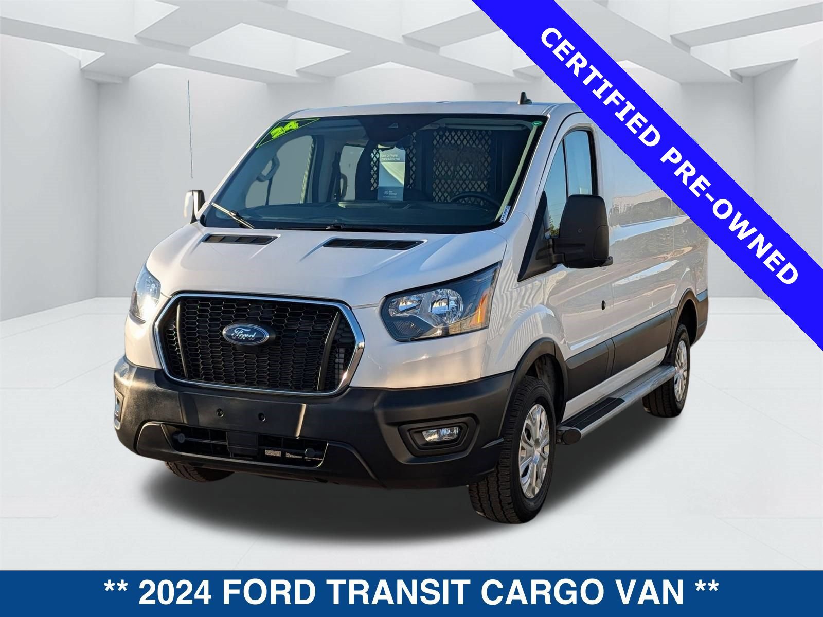 Certified 2024 Ford Transit 250 Low Roof w/ Exterior Upgrade Package RWD image 8