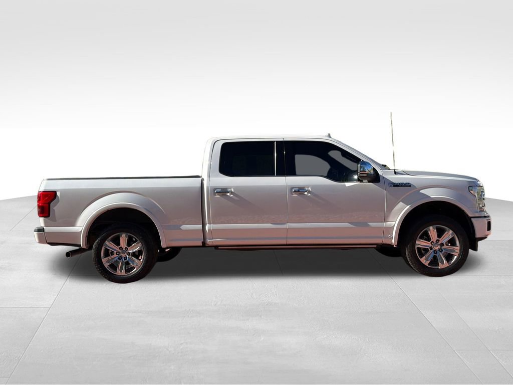 Certified 2018 Ford F150 Platinum w/ Technology Package AWD/4WD image 9