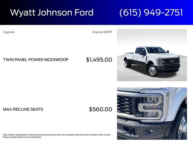Certified 2025 Ford F450 King Ranch AWD/4WD image 5