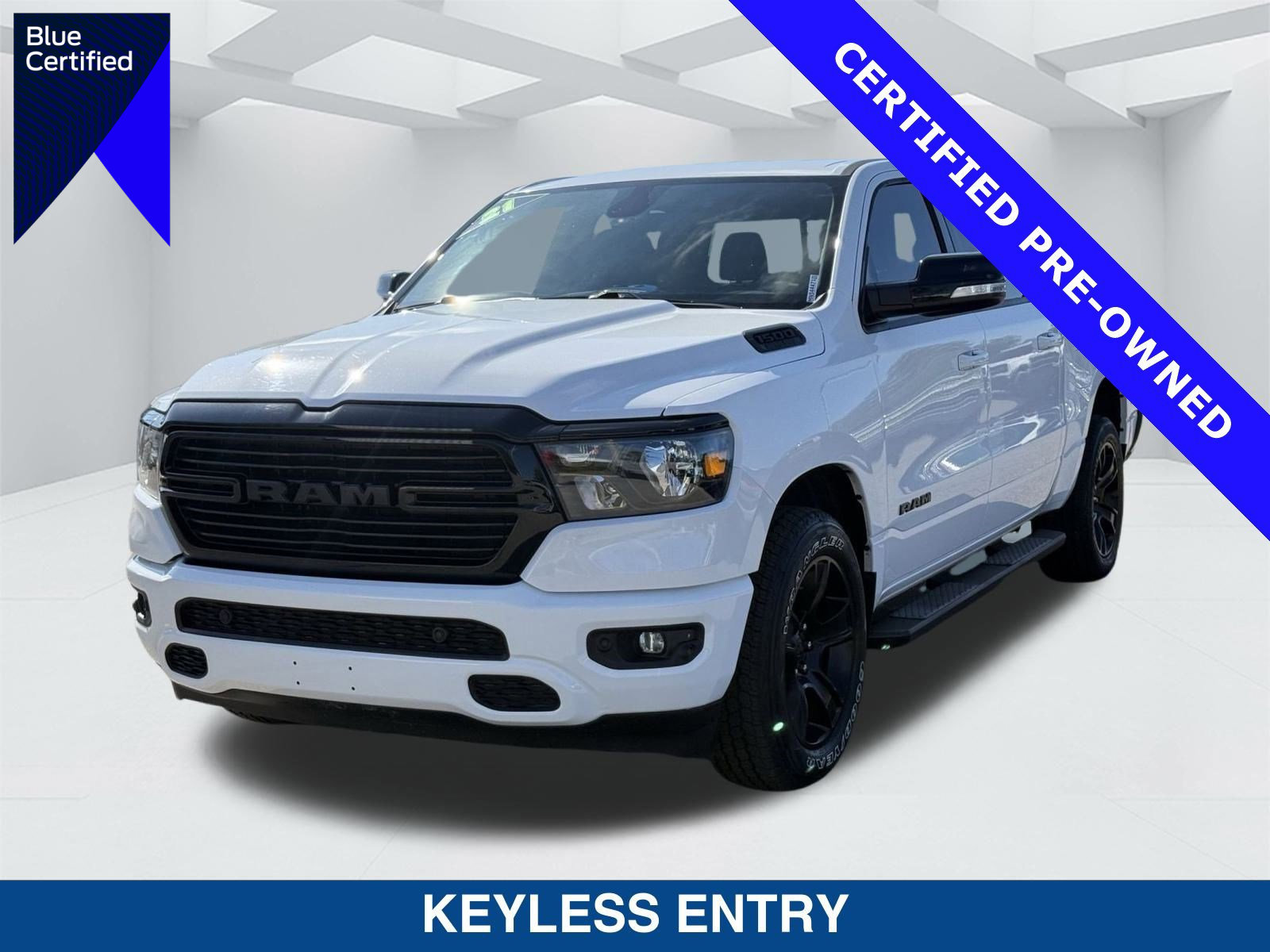 Used 2021 RAM 1500 Big Horn