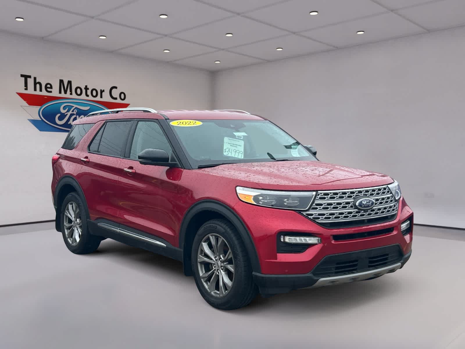 Certified 2022 Ford Explorer Limited AWD/4WD image 3