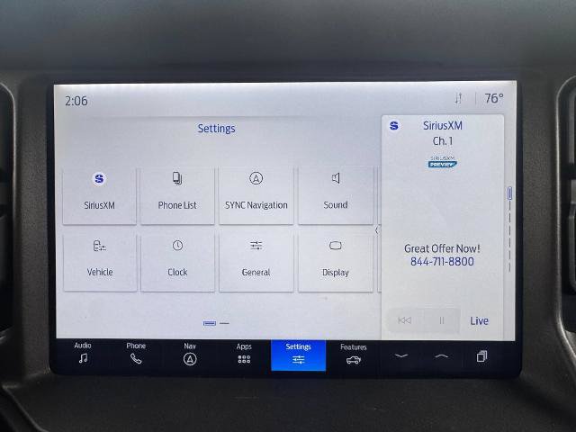 Certified 2025 Ford Bronco Badlands w/ Sasquatch Package AWD/4WD image 28