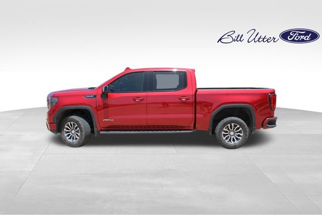 Used 2023 GMC Sierra 1500 AT4 w/ AT4 Premium Package AWD/4WD image 8