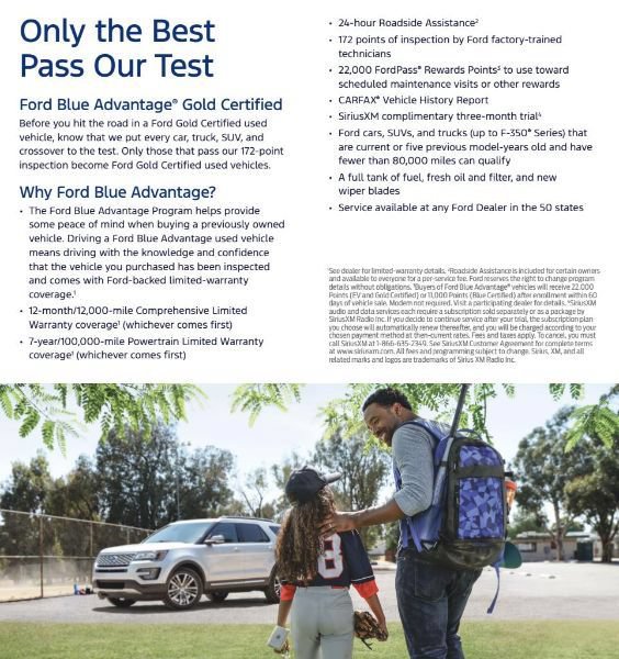 Certified 2022 Ford Explorer XLT w/ Equipment Group 202A