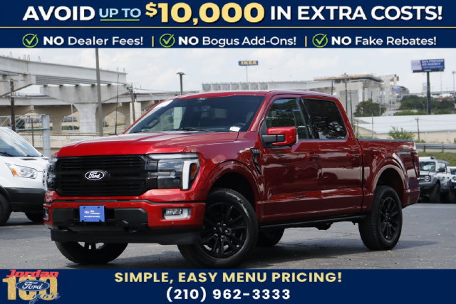Certified 2024 Ford F150 Platinum w/ Equipment Group 702A High AWD/4WD image 1