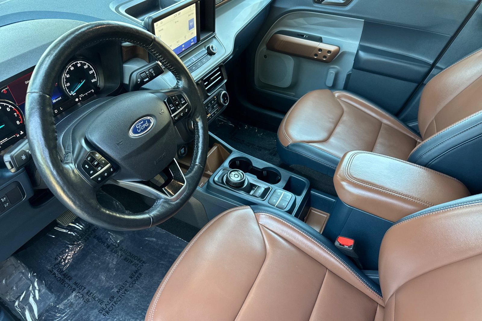 Certified 2022 Ford Maverick Lariat w/ Lariat Luxury Package AWD/4WD image 10