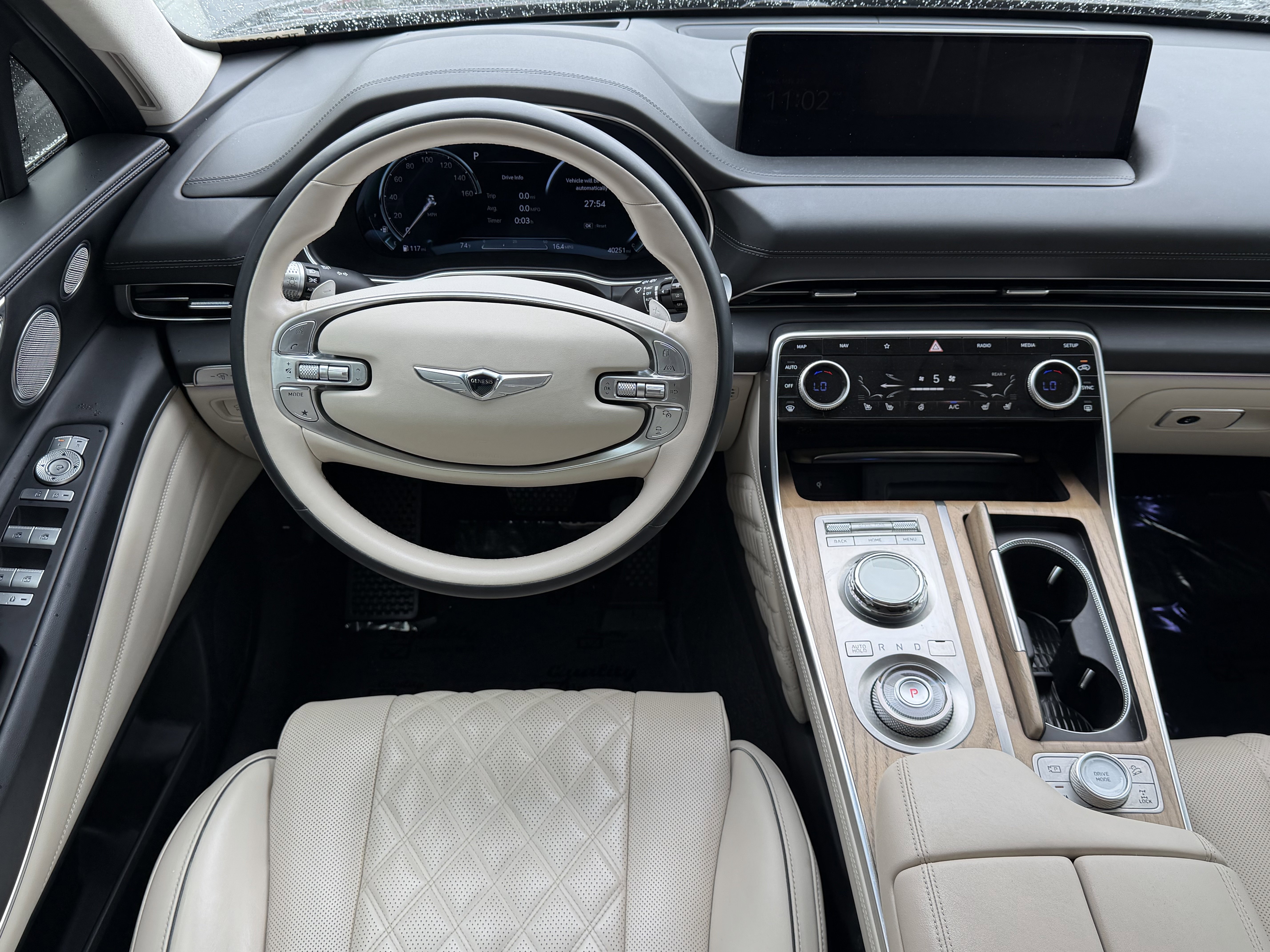 Used 2023 Genesis GV80 3.5T w/ Prestige Package AWD/4WD image 13
