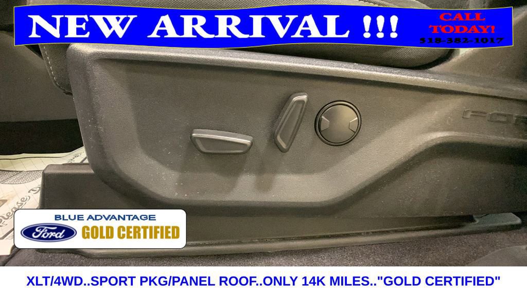 Certified 2023 Ford F150 XLT w/ Equipment Group 302A High image 34