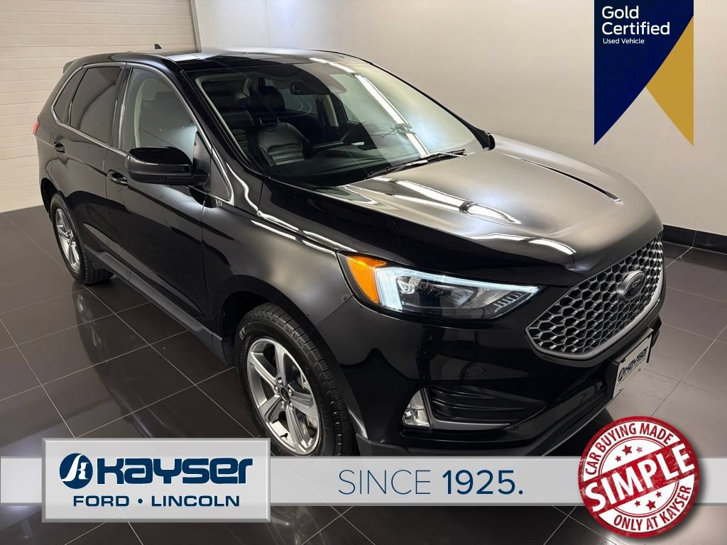 Certified 2024 Ford Edge SEL w/ Convenience Package AWD/4WD image 1