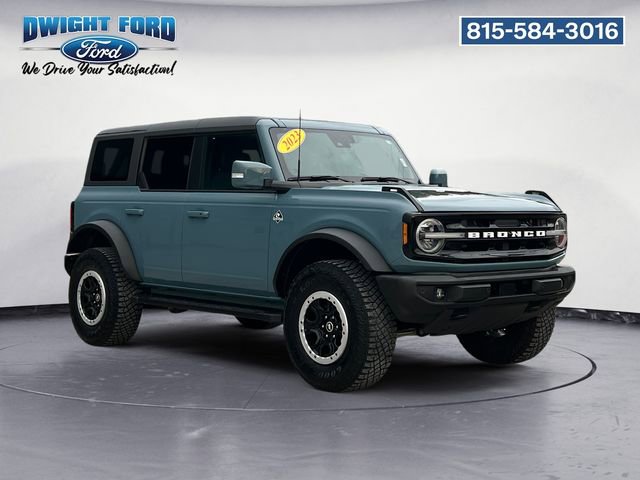 Certified 2023 Ford Bronco Outer Banks w/ Sasquatch Package AWD/4WD image 7