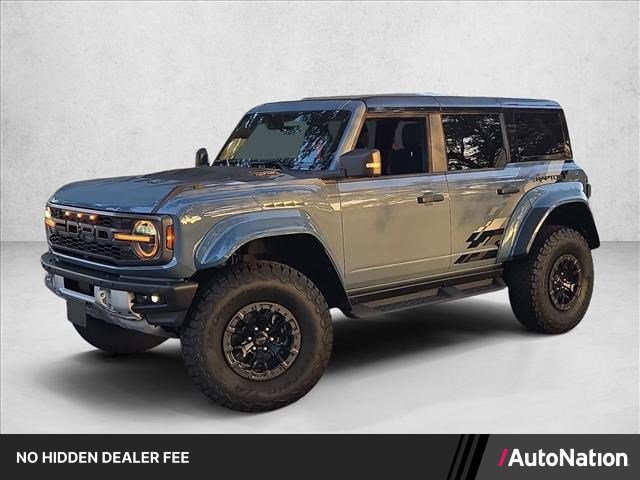 Certified 2025 Ford Bronco Raptor w/ Interior Carbon Fiber Pack