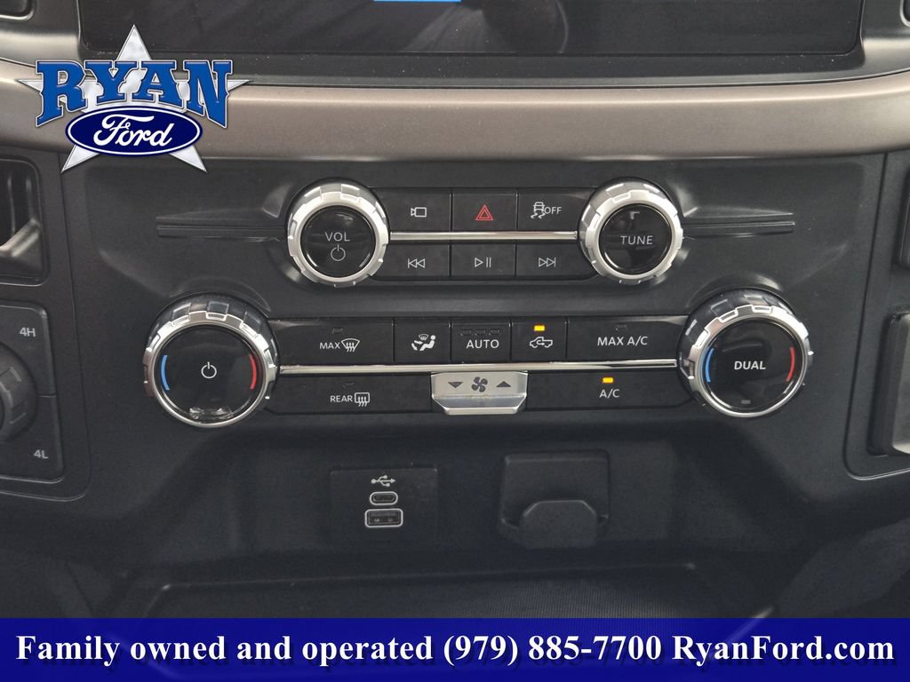 Certified 2025 Ford F150 XLT w/ Equipment Group 301A Standard AWD/4WD image 14