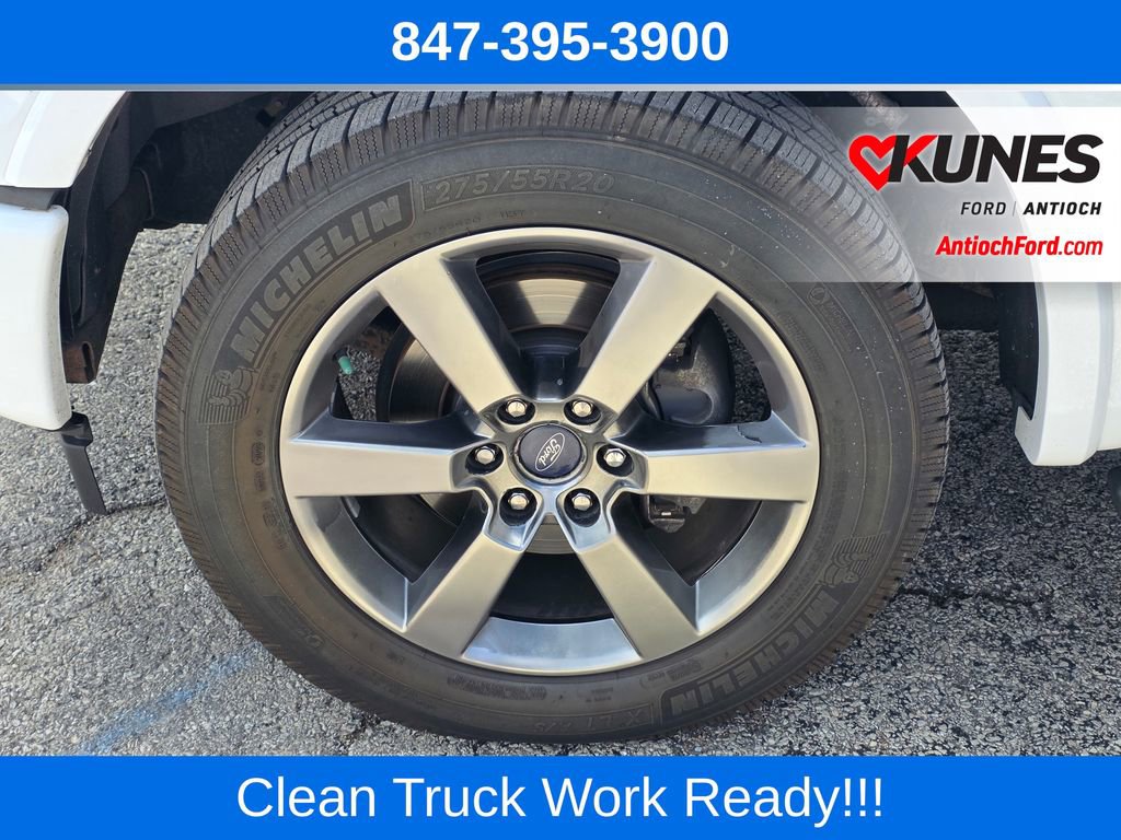 Certified 2017 Ford F150 XLT w/ Equipment Group 302A Luxury AWD/4WD image 12
