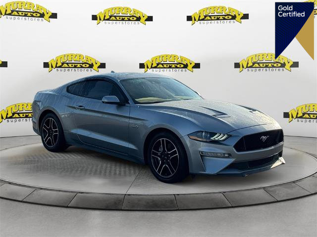 Certified 2021 Ford Mustang GT Premium w/ Enhanced Security Package