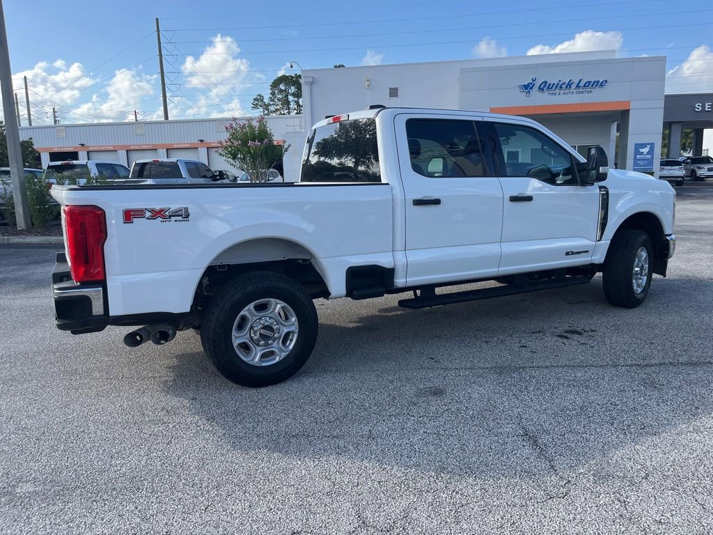 Certified 2025 Ford F250 XLT w/ FX4 Off-Road Package AWD/4WD image 4