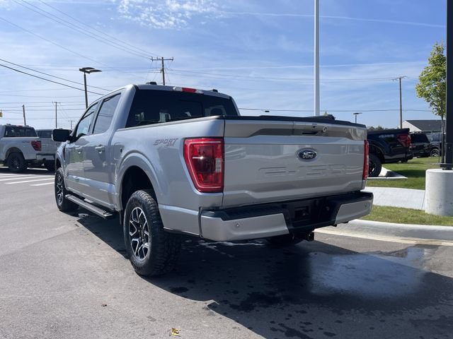 Certified 2023 Ford F150 XLT w/ Equipment Group 302A High AWD/4WD image 3