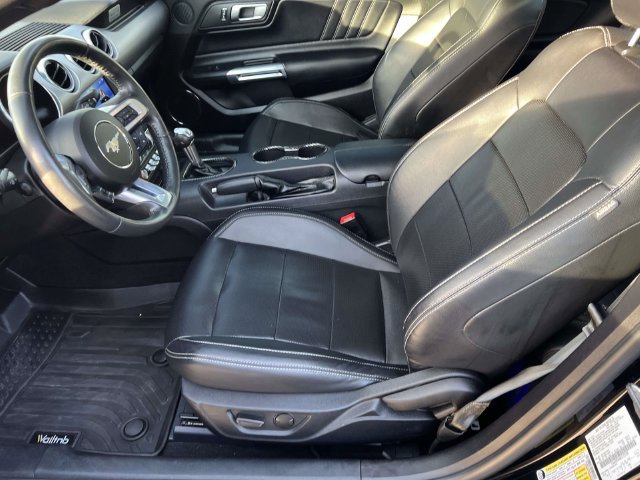 Certified 2021 Ford Mustang Premium w/ Pony Package RWD image 15
