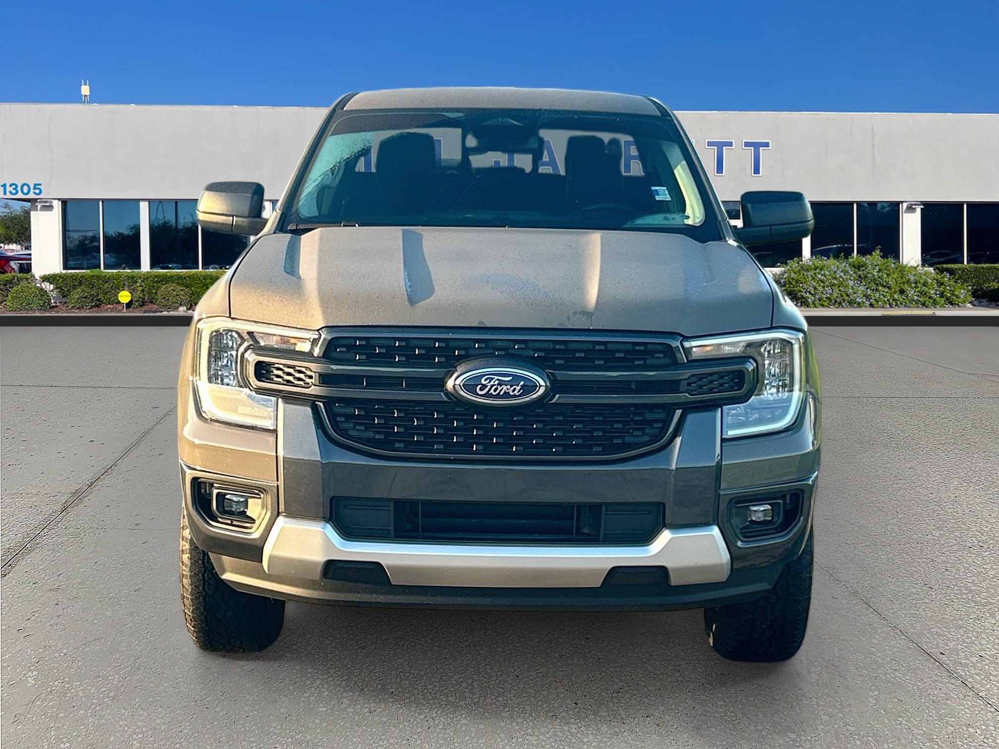 Certified 2025 Ford Ranger XLT w/ Trailer Tow Package RWD image 2