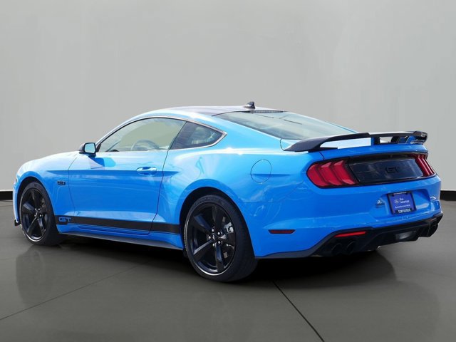 Certified 2022 Ford Mustang GT Premium w/ Equipment Group 401A RWD image 2