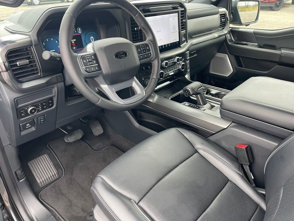 Certified 2025 Ford F150 Lariat w/ Equipment Group 502A High image 10