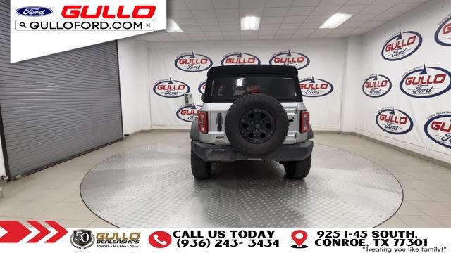 Certified 2022 Ford Bronco Wildtrak AWD/4WD image 7