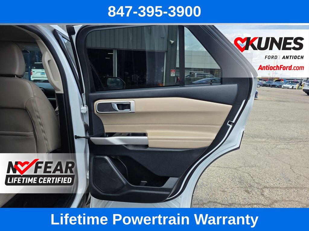 Certified 2024 Ford Explorer XLT w/ Equipment Group 202A AWD/4WD image 26