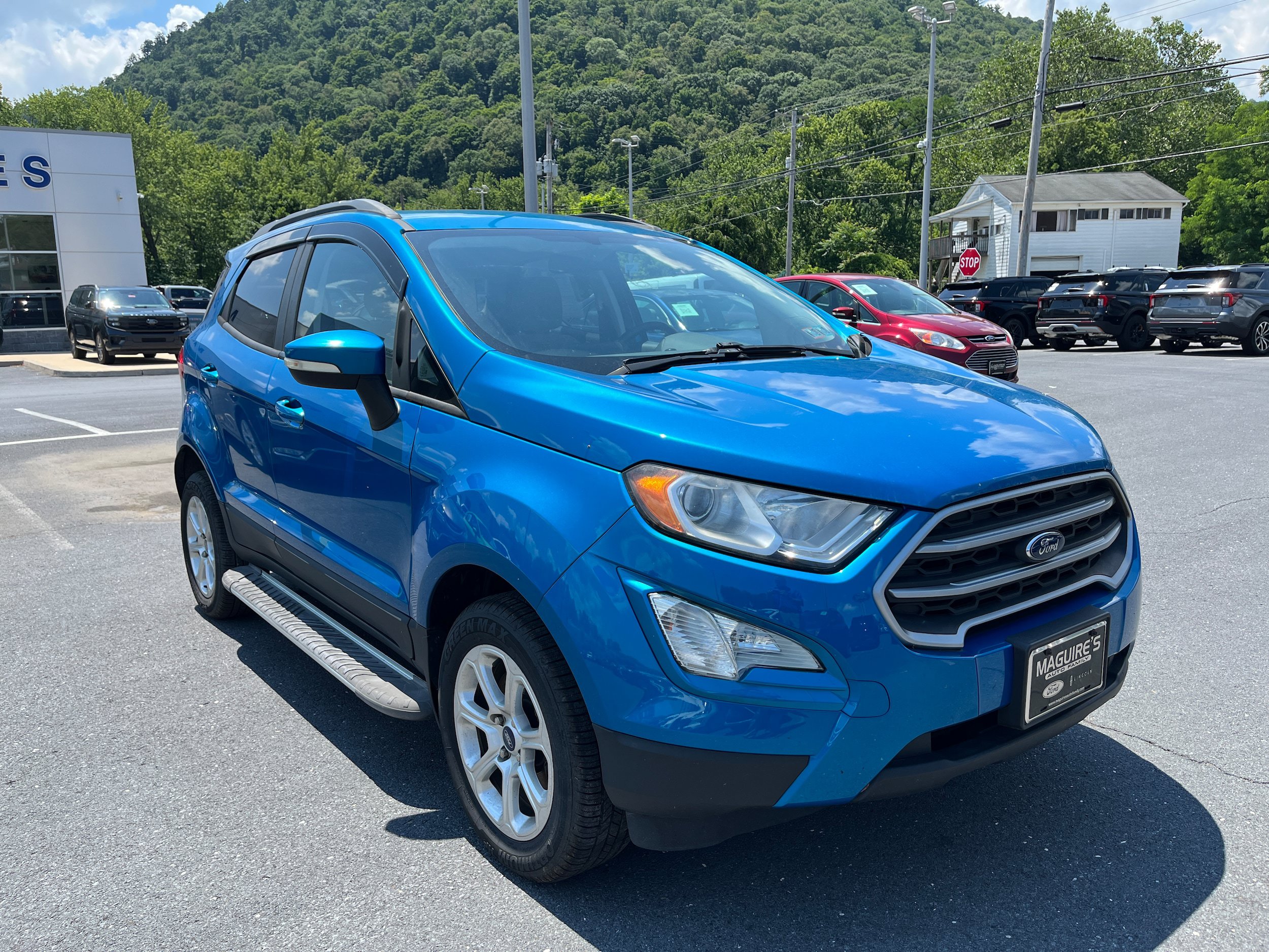 Certified 2019 Ford EcoSport SE AWD/4WD image 4