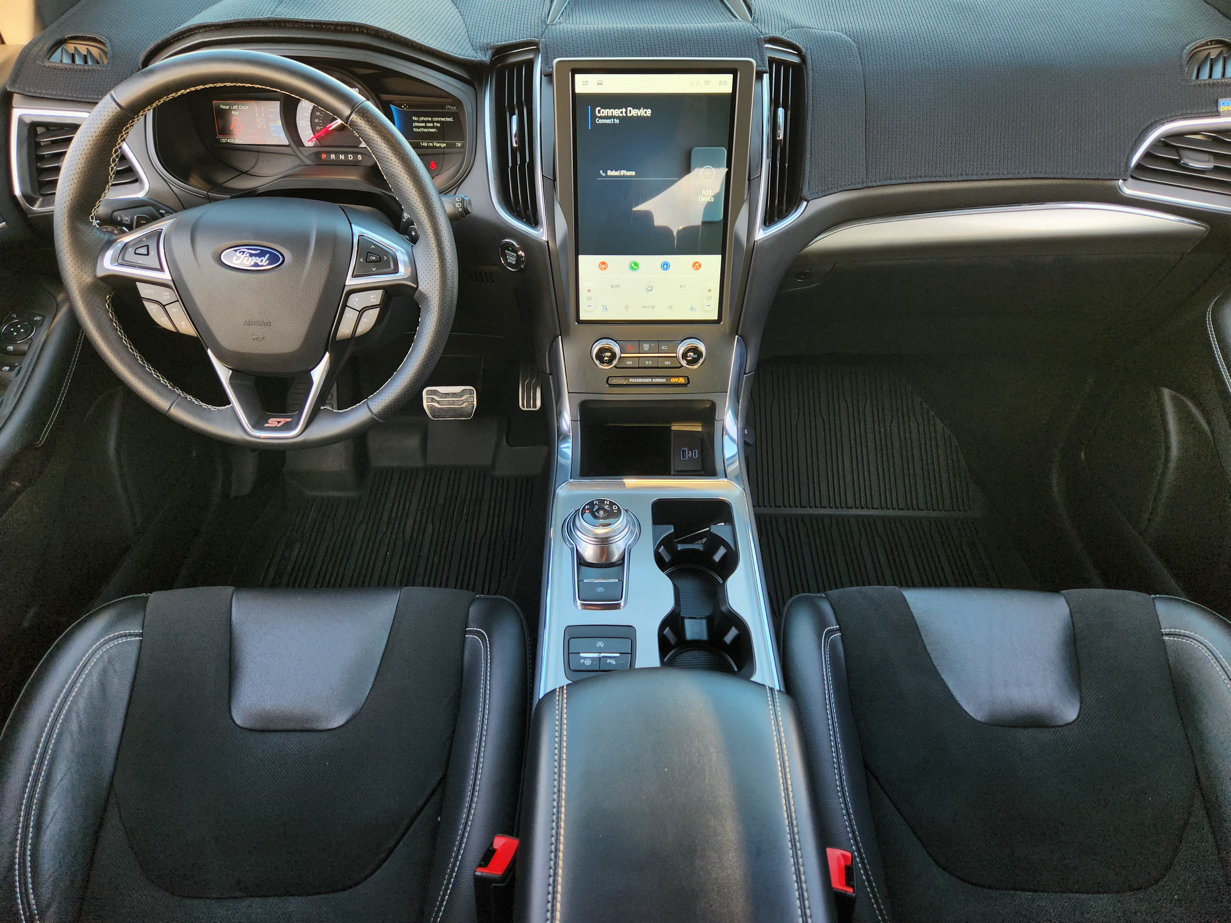 Certified 2024 Ford Edge ST w/ Equipment Group 401A AWD/4WD image 26