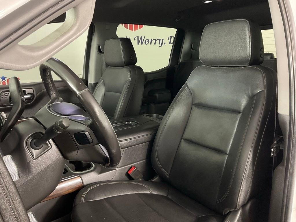 Used 2021 GMC Sierra 1500 SLT w/ SLT Premium Package AWD/4WD image 14