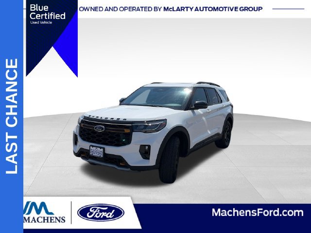 Certified 2026 Ford Explorer Tremor w/ Tremor Ultimate Package AWD/4WD 360° Tour