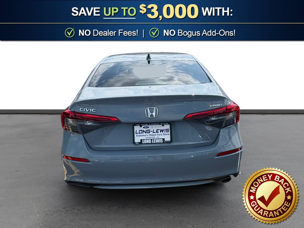 Used 2022 Honda Civic Sport image 5