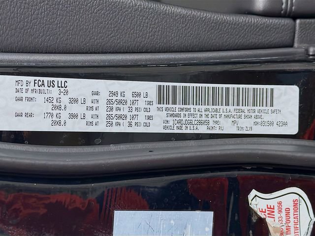 Used 2020 Dodge Durango GT AWD/4WD image 36
