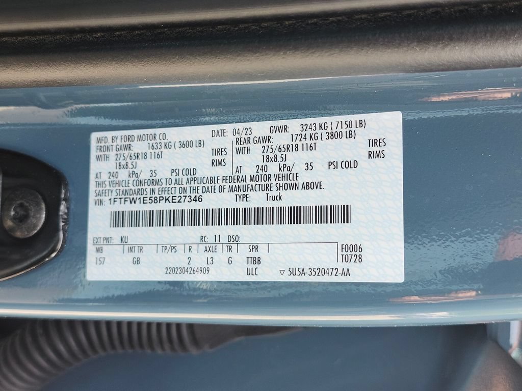 Certified 2023 Ford F150 XL w/ STX Appearance Package AWD/4WD image 33