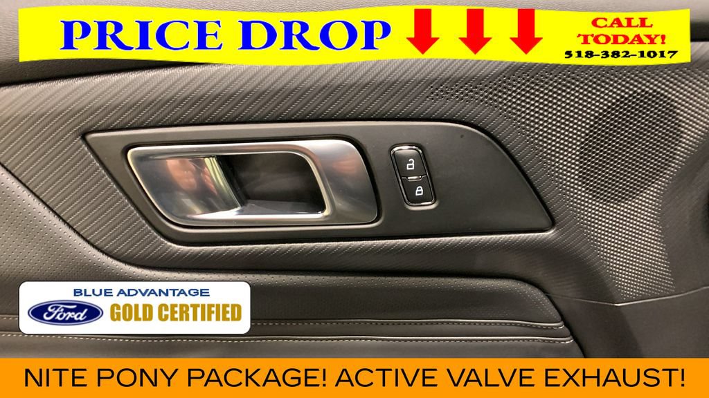 Certified 2025 Ford Mustang GT Premium w/ Mustang Nite Pony Package RWD image 20