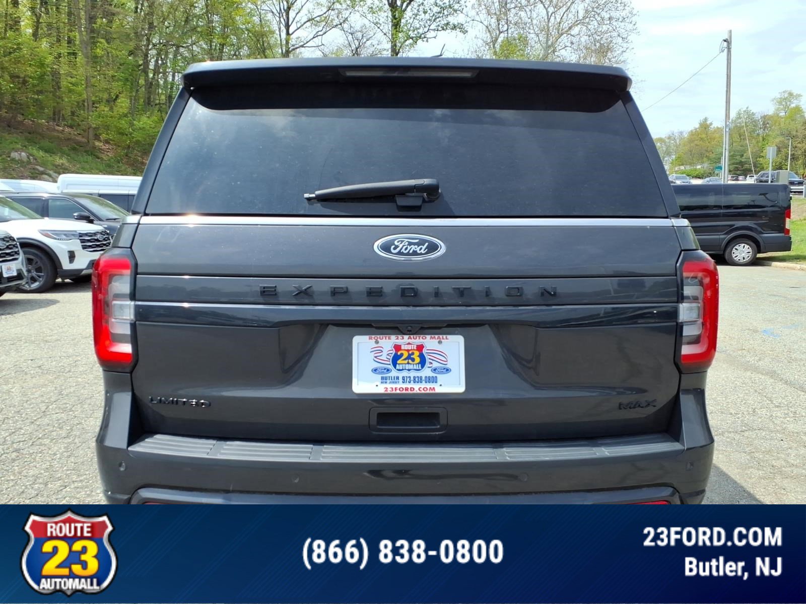 Certified 2024 Ford Expedition Max Limited AWD/4WD image 6