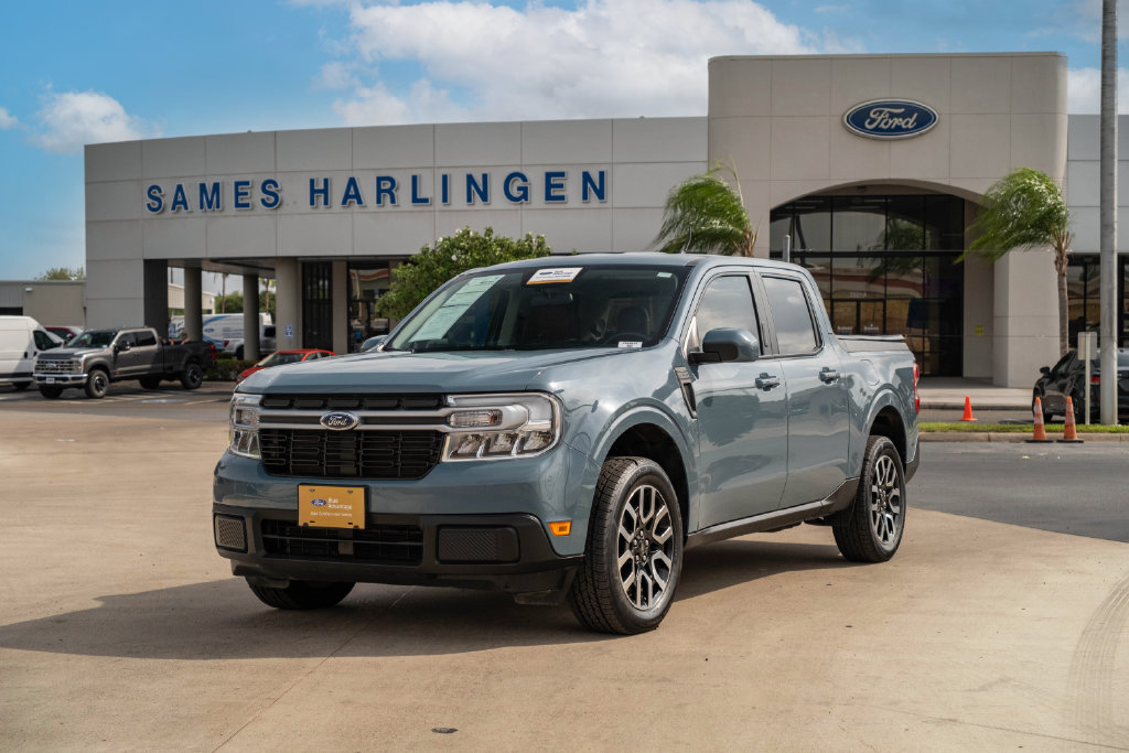 Certified 2023 Ford Maverick Lariat FWD image 1
