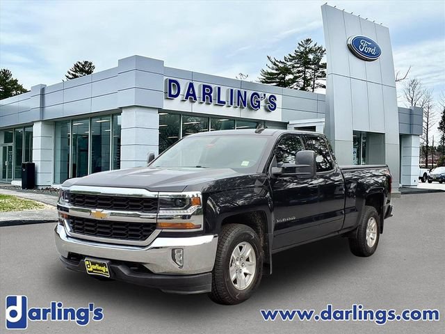 Used 2018 Chevrolet Silverado 1500 LT w/ All Star Edition AWD/4WD image 1
