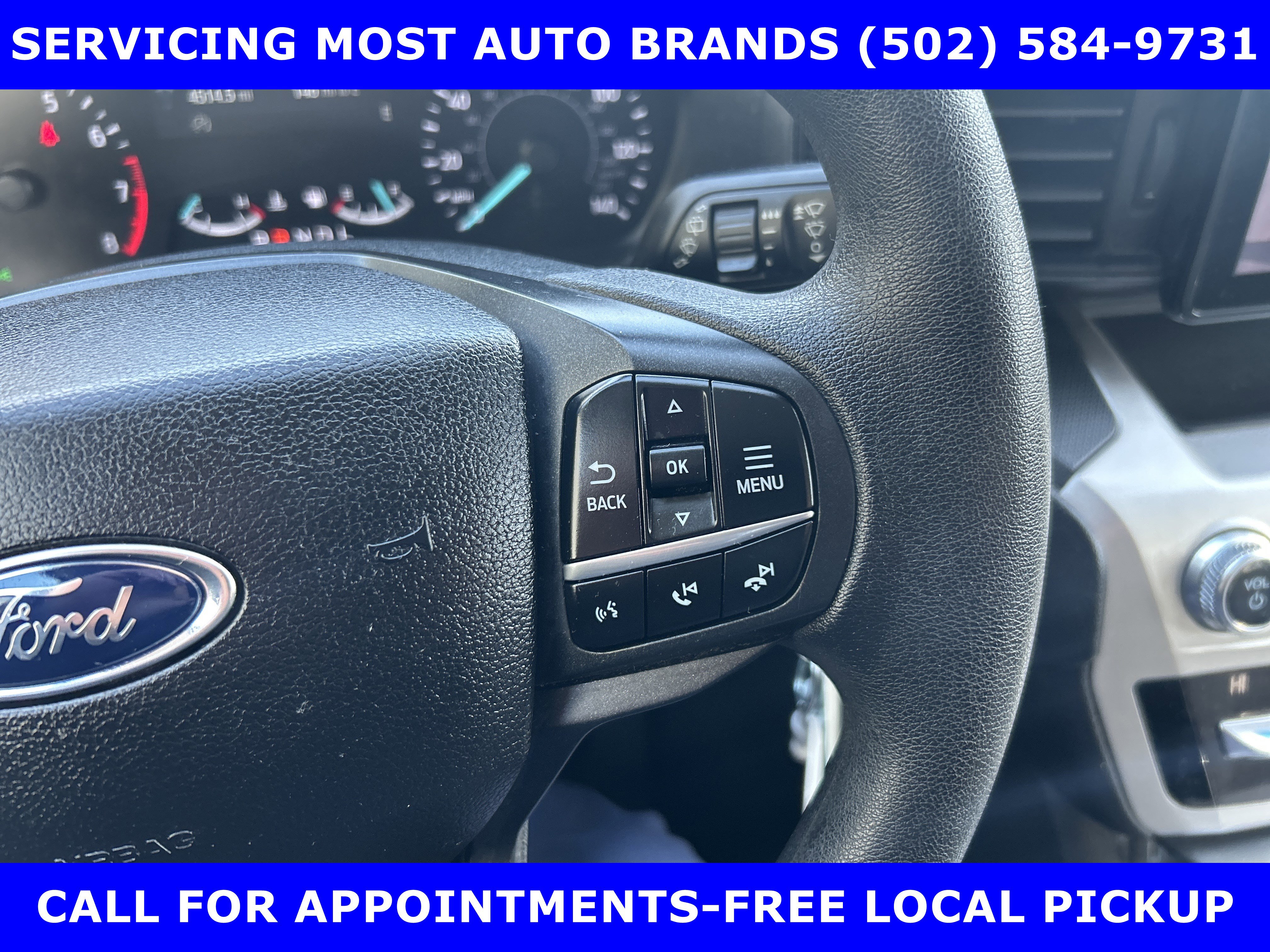 Certified 2021 Ford Explorer 4WD w/ Class III Trailer Tow Package image 28