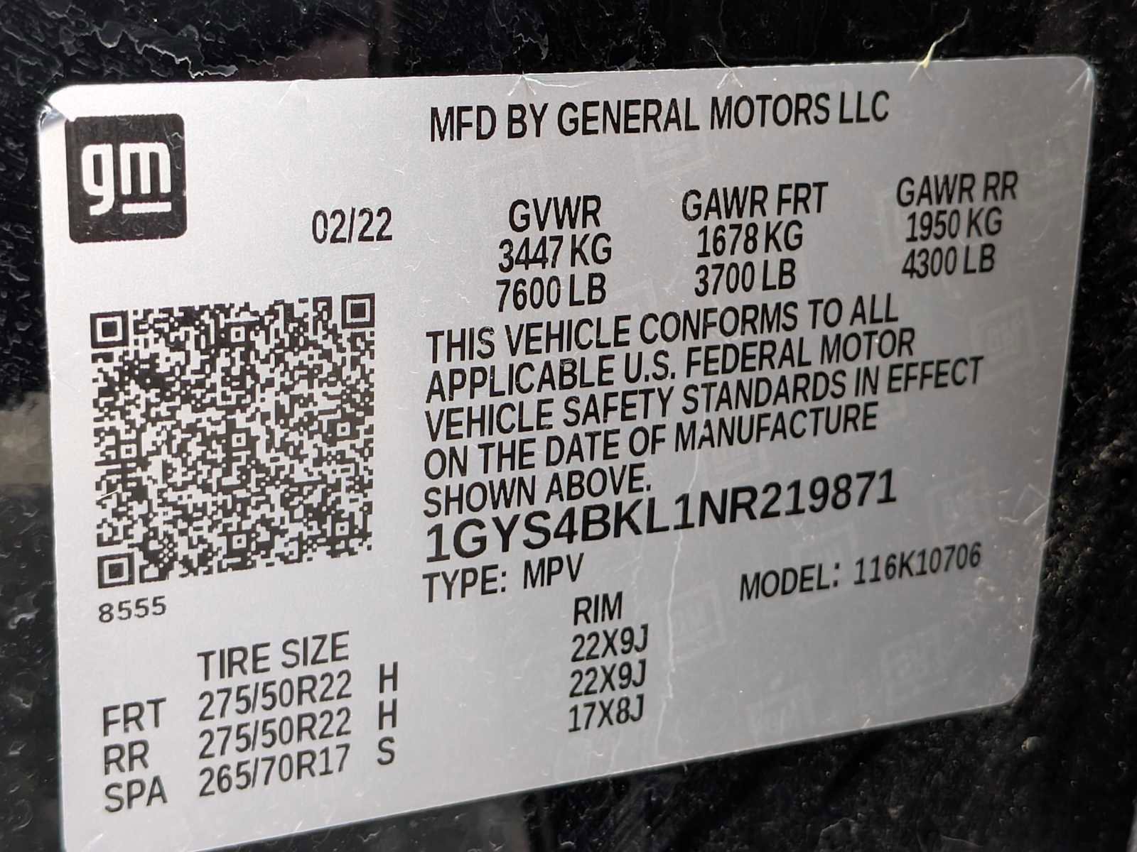 Used 2022 Cadillac Escalade Premium Luxury image 44