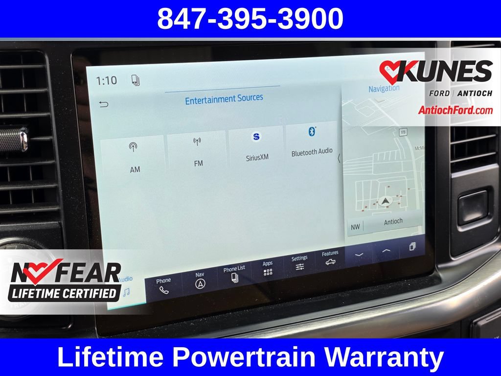 Certified 2021 Ford F150 Lariat w/ Equipment Group 502A High AWD/4WD image 60