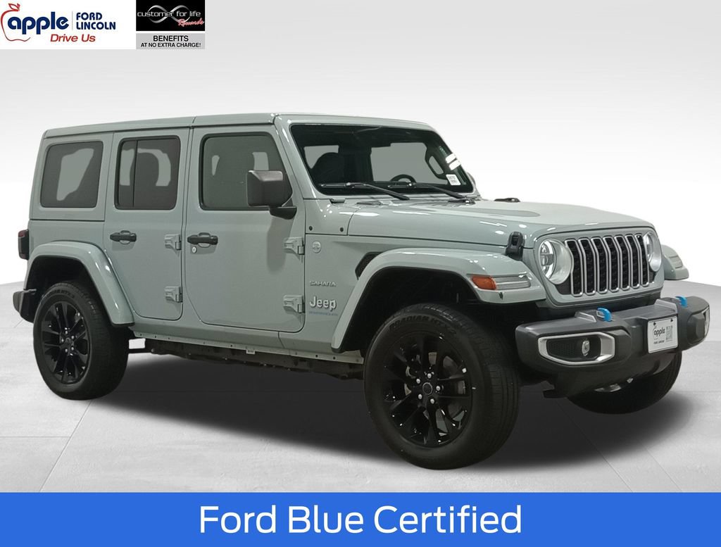 Used 2024 Jeep Wrangler Unlimited Sahara