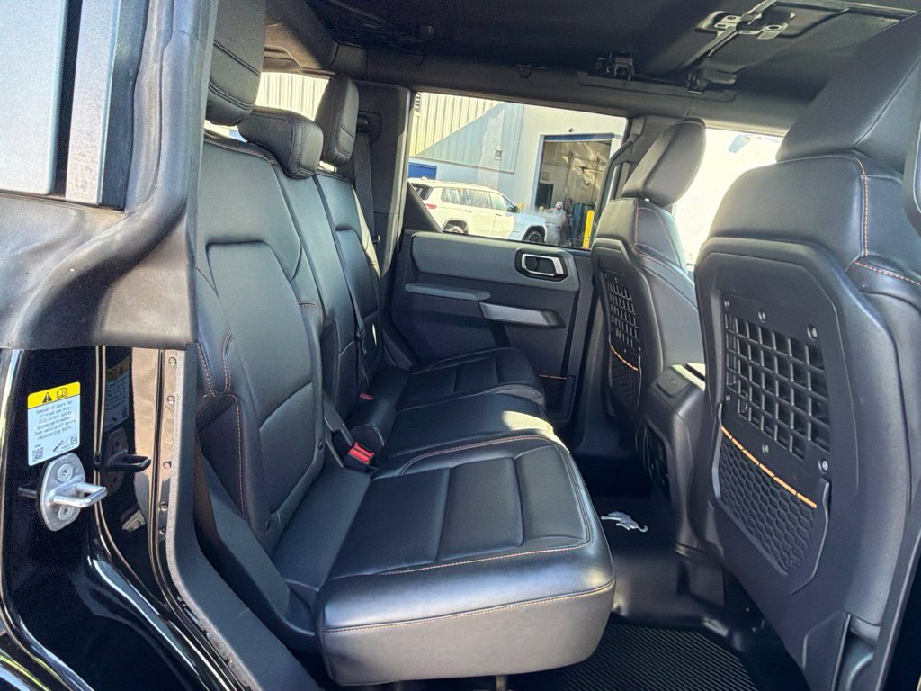 Certified 2023 Ford Bronco Badlands w/ Sasquatch Package AWD/4WD image 49
