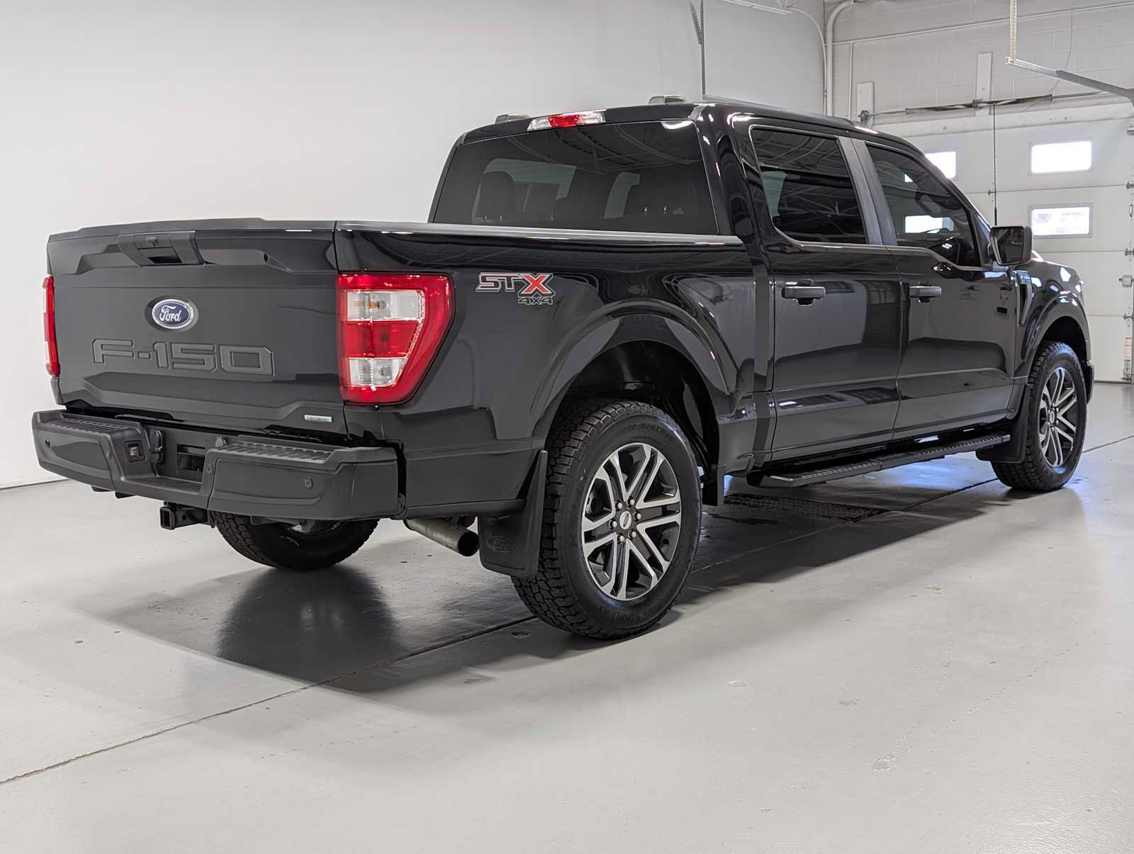 Certified 2023 Ford F150 XL w/ STX Appearance Package AWD/4WD image 8