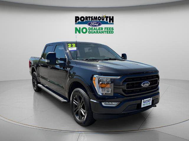 Certified 2022 Ford F150 XLT w/ Equipment Group 302A High AWD/4WD image 1