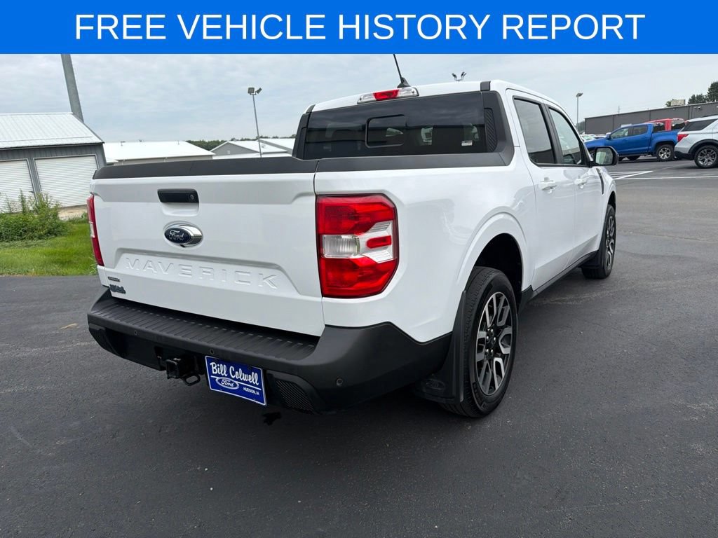 Certified 2024 Ford Maverick Lariat FWD image 4