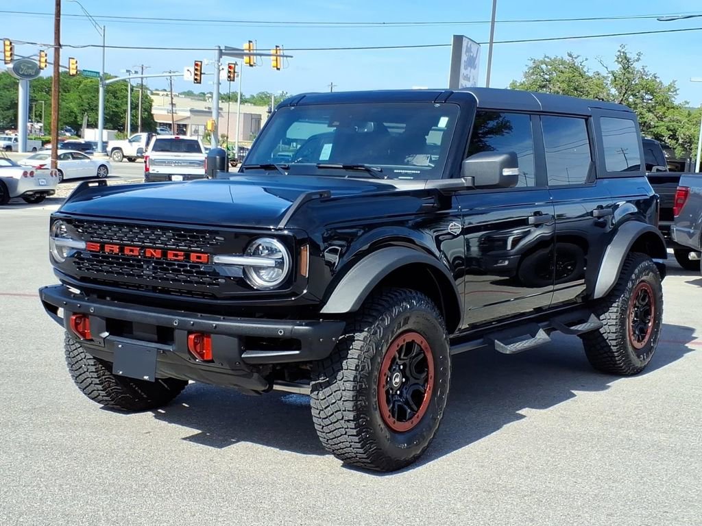 Certified 2024 Ford Bronco Wildtrak AWD/4WD image 13