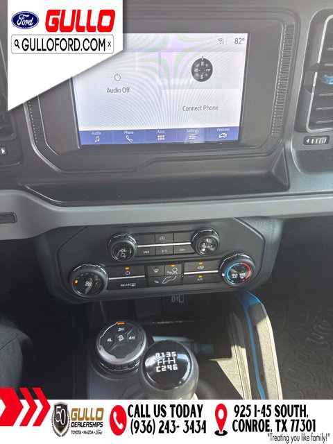 Certified 2022 Ford Bronco Black Diamond AWD/4WD image 10