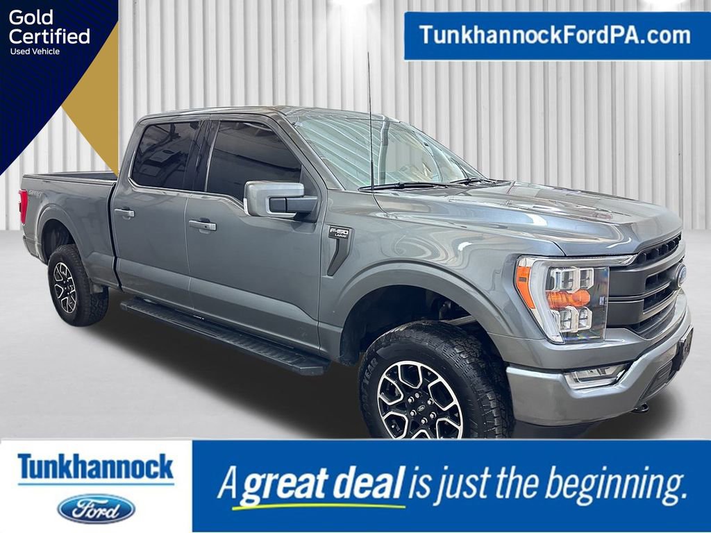 Certified 2022 Ford F150 Lariat